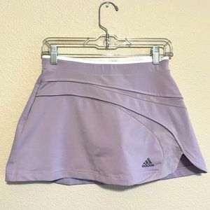 Adidas Lavender Clima365 Golf and Tennis skort